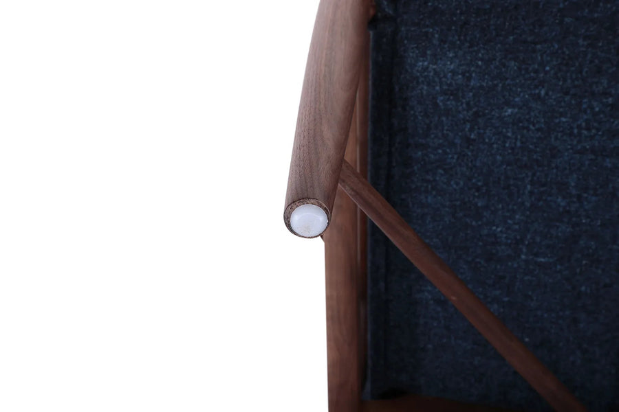 【クリアランス】【1点限り】45チェア ファブリックウィート