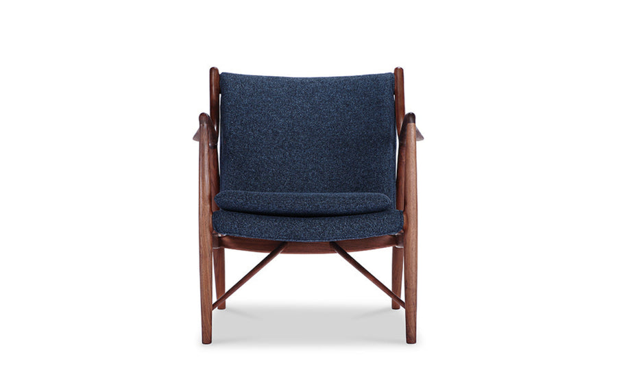 【クリアランス】【1点限り】45チェア ファブリックウィート