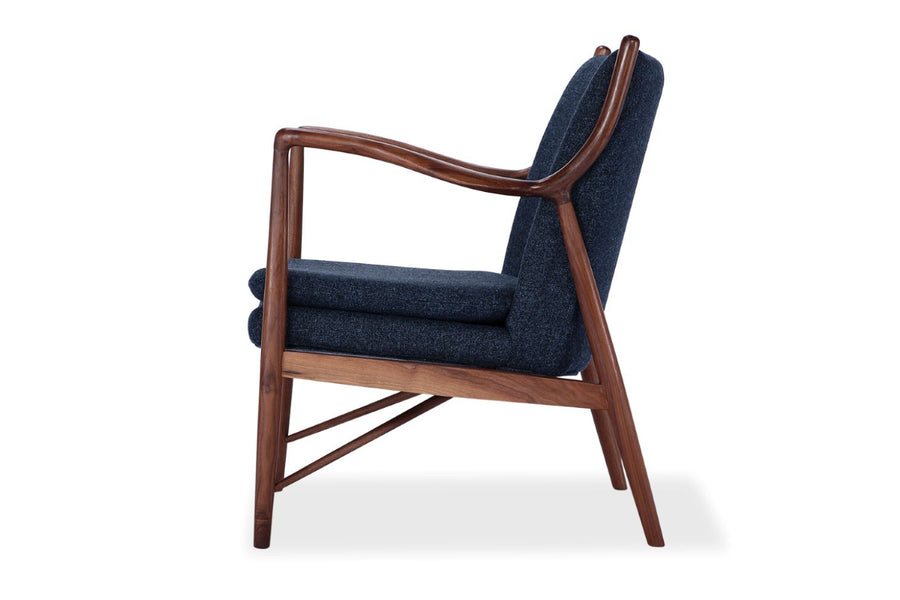 【クリアランス】【1点限り】45チェア ファブリックウィート