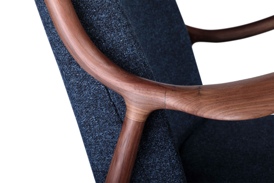 【クリアランス】【1点限り】45チェア ファブリックウィート