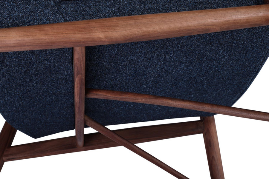 【クリアランス】【1点限り】45チェア ファブリックウィート