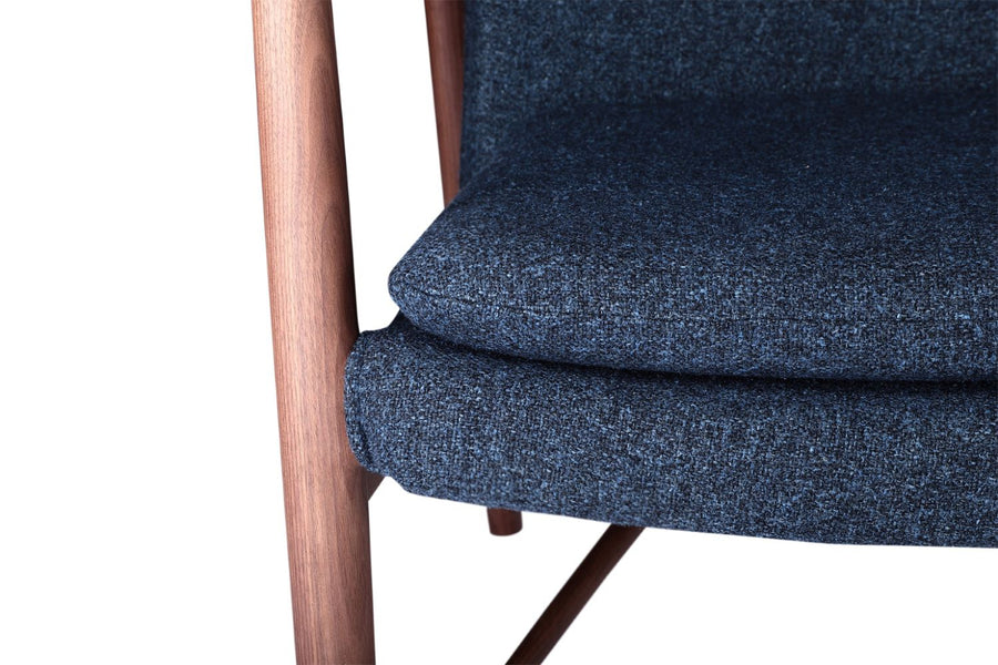 【クリアランス】【1点限り】45チェア ファブリックウィート