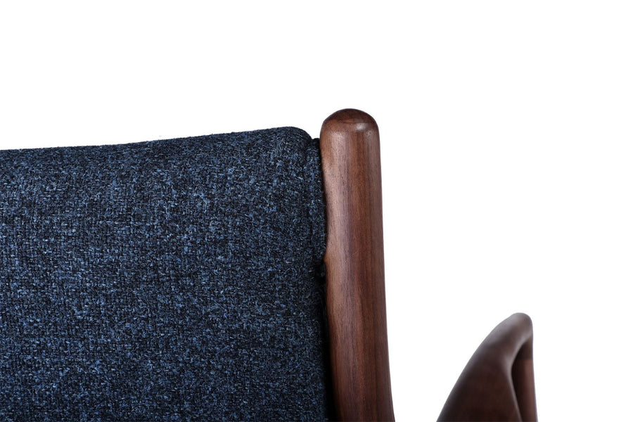 【クリアランス】【1点限り】45チェア ファブリックウィート