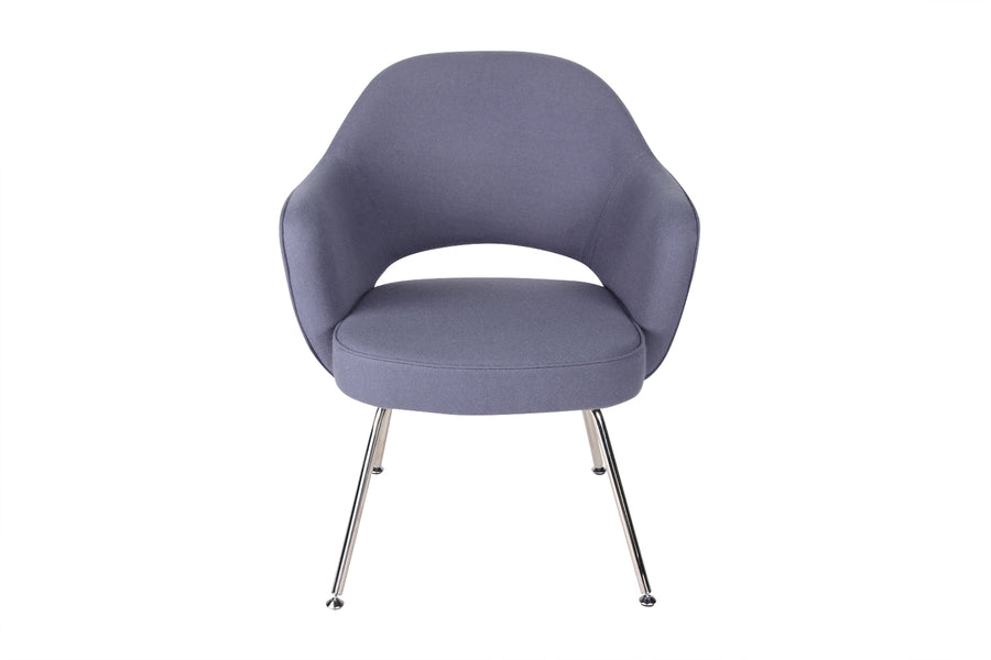 カンファレンスアームチェア(スチールレッグ)/CONFERENCE Arm Chair(Steel Leg)