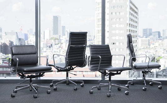 アルミナムグループエグゼクティブチェア(フラットパッド)/Aluminum Group Executive Chair(FlatPad)