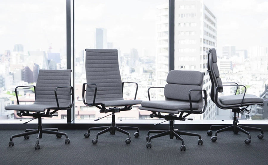 アルミナムグループエグゼクティブチェア(フラットパッド)/Aluminum Group Executive Chair(FlatPad)