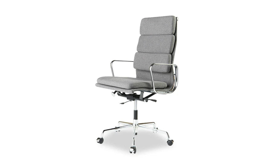 アルミナムグループエグゼクティブチェア(ソフトパッド)/Aluminum Group Executive Chair(SoftPad)
