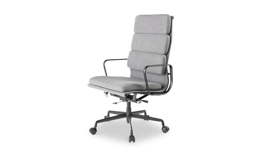 アルミナムグループエグゼクティブチェア(ソフトパッド)/Aluminum Group Executive Chair(SoftPad)
