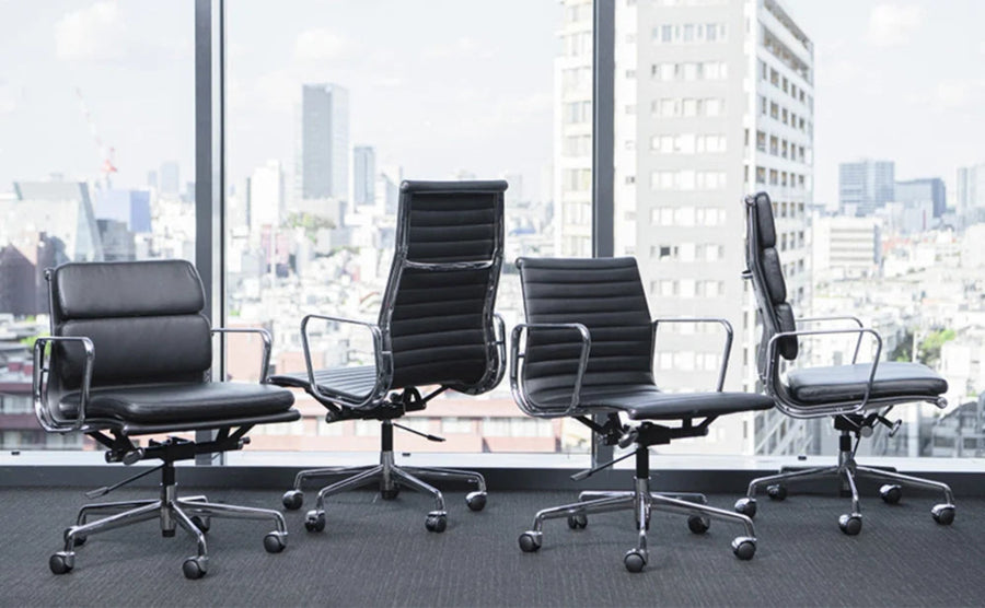 アルミナムグループエグゼクティブチェア(ソフトパッド)/Aluminum Group Executive Chair(SoftPad)
