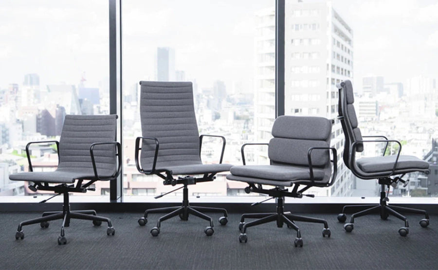 アルミナムグループマネジメントチェア(フラットパッド)/Aluminum Group Management Chair(FlatPad)