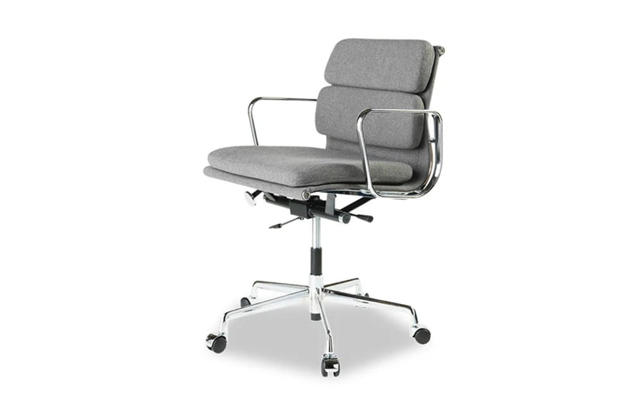 アルミナムグループマネジメントチェア (ソフトパッド)/Aluminum Group Management Chair(SoftPad)