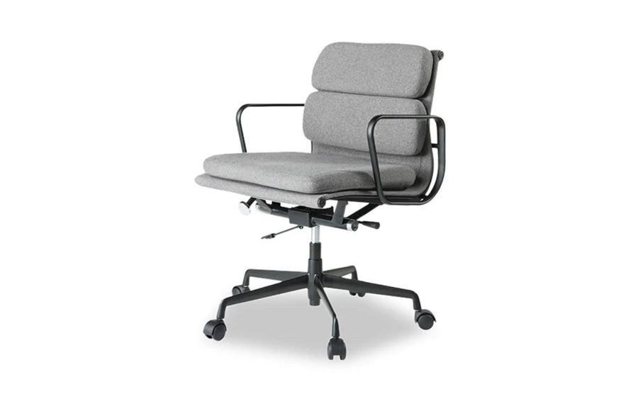 アルミナムグループマネジメントチェア (ソフトパッド)/Aluminum Group Management Chair(SoftPad)