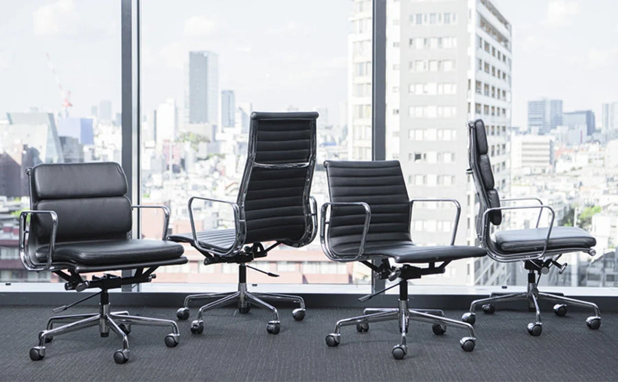 アルミナムグループマネジメントチェア (ソフトパッド)/Aluminum Group Management Chair(SoftPad)