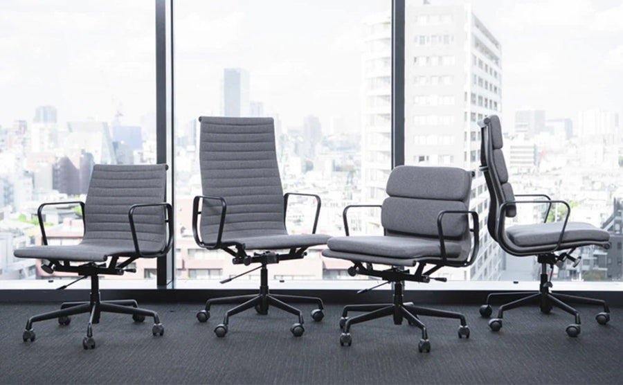 アルミナムグループマネジメントチェア (ソフトパッド)/Aluminum Group Management Chair(SoftPad)