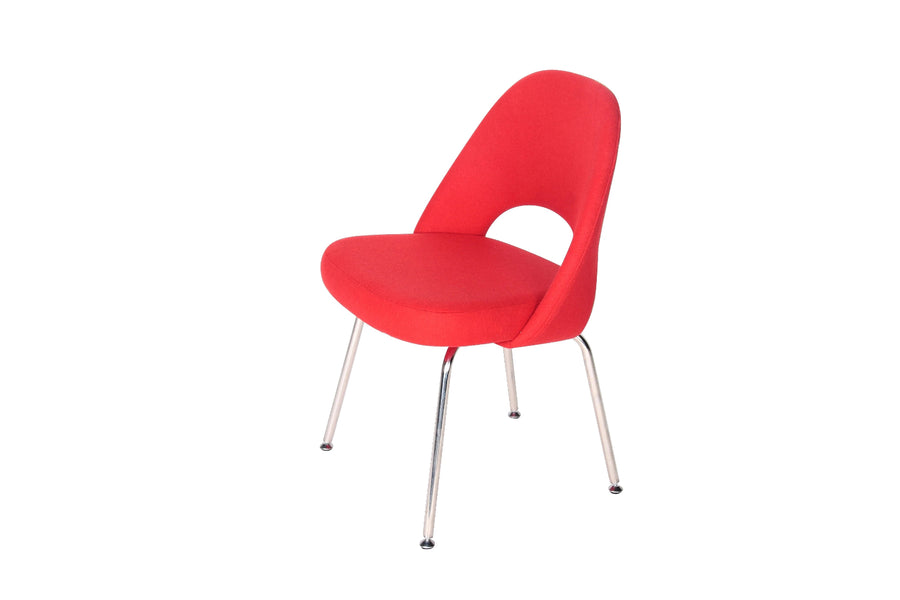 カンファレンスチェア(スチールレッグ)/CONFERENCE Armless Chair(Steel Leg)