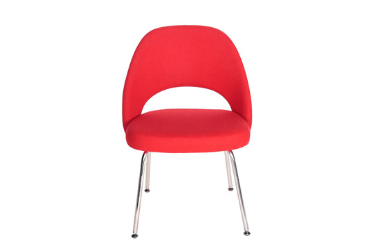 カンファレンスチェア(スチールレッグ)/CONFERENCE Armless Chair(Steel Leg)