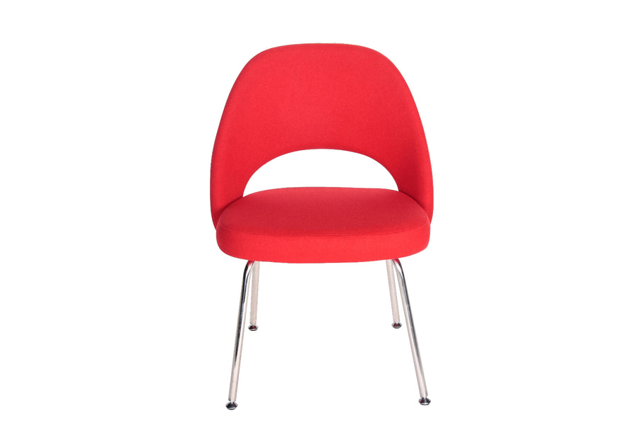 カンファレンスチェア(スチールレッグ)/CONFERENCE Armless Chair(Steel Leg)