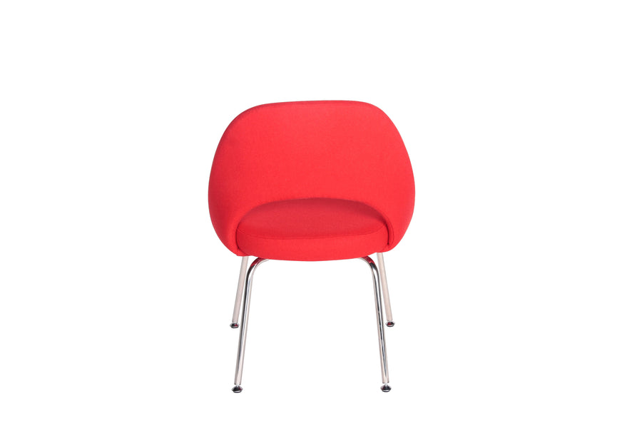 カンファレンスチェア(スチールレッグ)/CONFERENCE Armless Chair(Steel Leg)