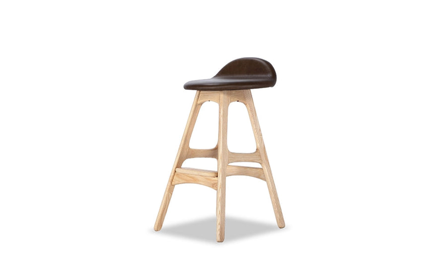 デニッシュバースツール(ロー)/DANISH Bar Stool(Low)