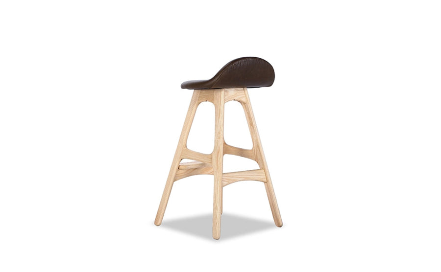 デニッシュバースツール(ロー)/DANISH Bar Stool(Low)