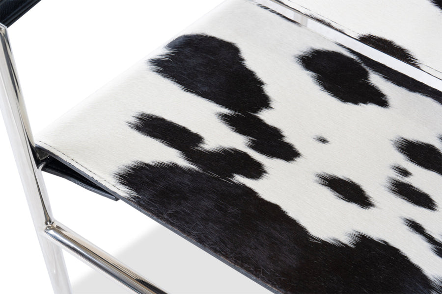 【展示品処分】【1点限り】LC1 アームチェア ブラックカウハイド