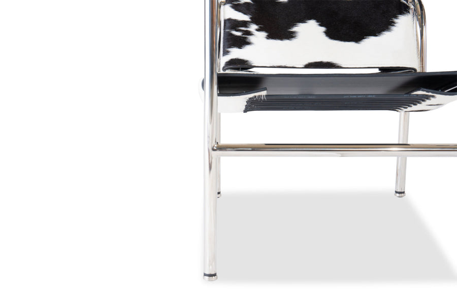 【展示品処分】【1点限り】LC1 アームチェア ブラックカウハイド