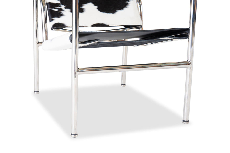 【展示品処分】【1点限り】LC1 アームチェア ブラックカウハイド