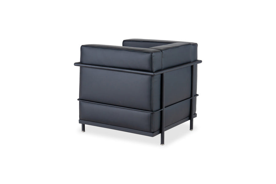 【クリアランス】【1点限り】LC2ソファ 1P スタンダード総本革ブラック