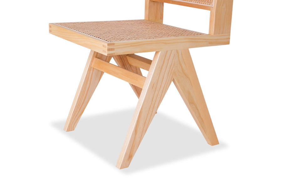 【クリアランス】【3点限り】C71 サイドチェア アッシュナチュラル