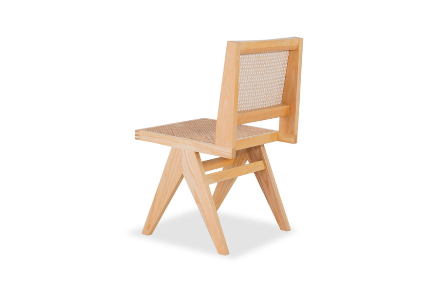 【クリアランス】【3点限り】C71 サイドチェア アッシュナチュラル