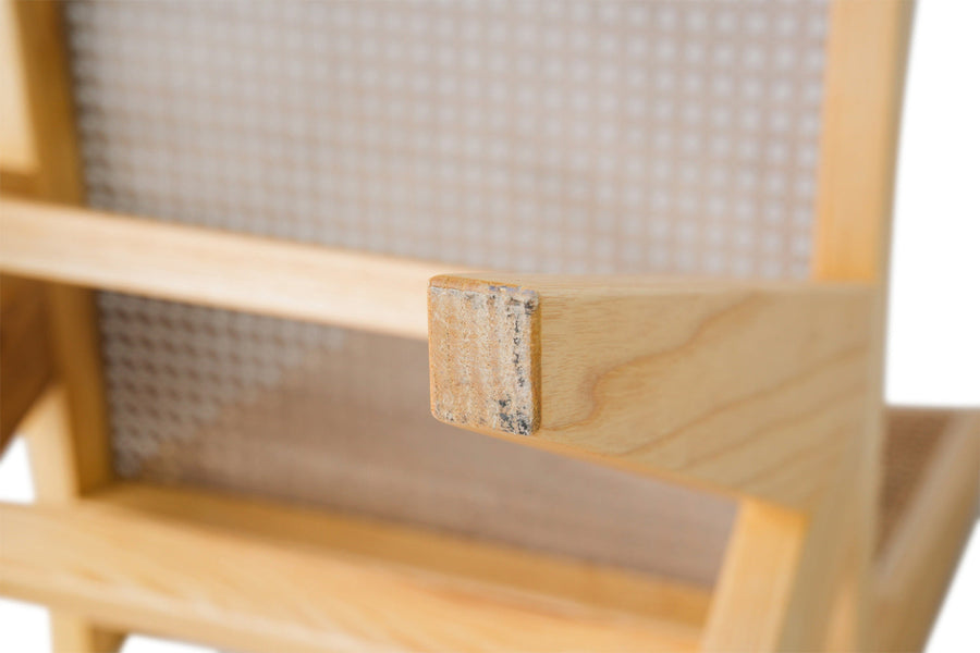 【クリアランス】【3点限り】C71 サイドチェア アッシュナチュラル