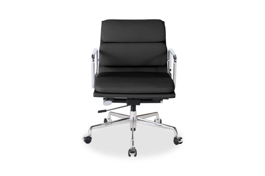 アルミナムグループマネジメントチェア (ソフトパッド)/Aluminum Group Management Chair(SoftPad)