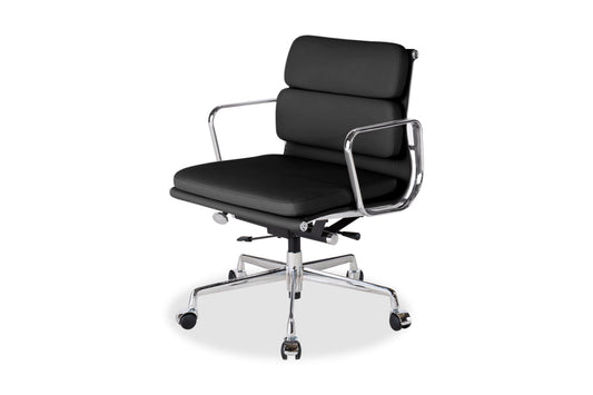 アルミナムグループマネジメントチェア (ソフトパッド)/Aluminum Group Management Chair(SoftPad)