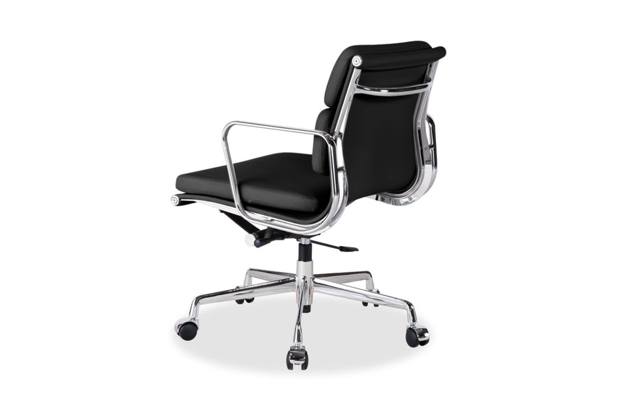アルミナムグループマネジメントチェア (ソフトパッド)/Aluminum Group Management Chair(SoftPad)