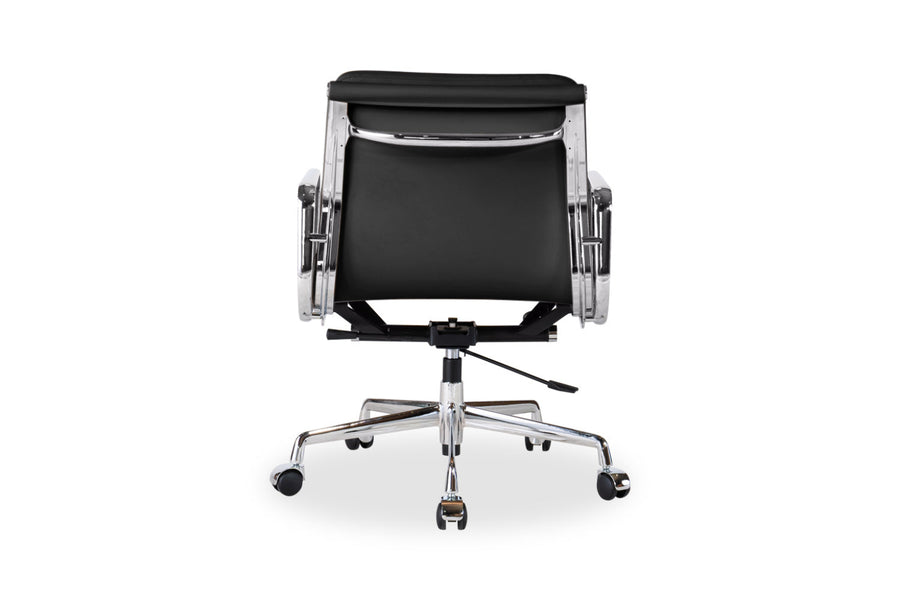 アルミナムグループマネジメントチェア (ソフトパッド)/Aluminum Group Management Chair(SoftPad)