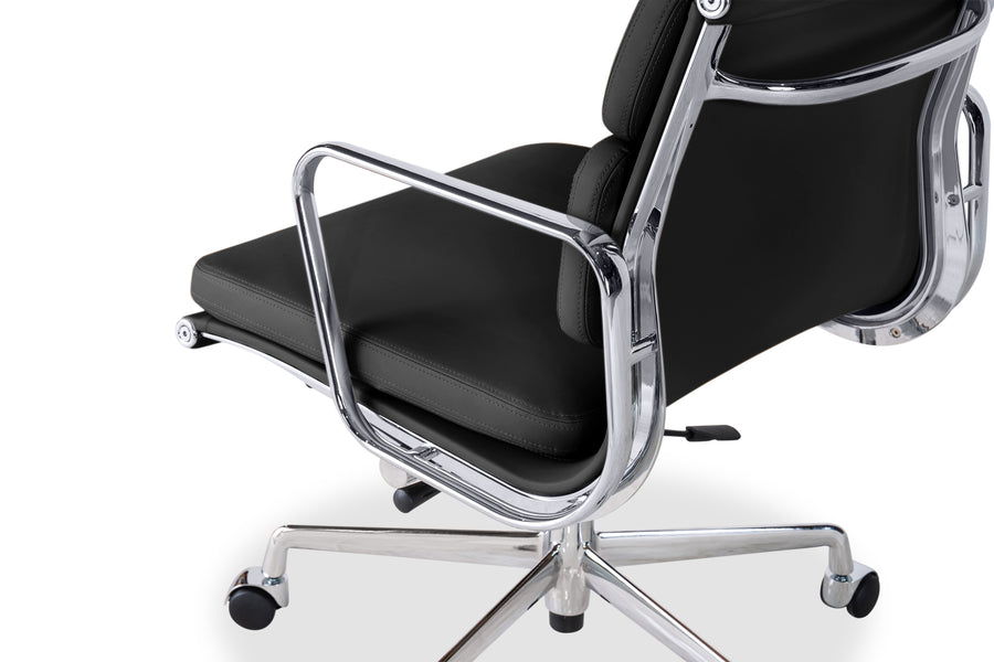 アルミナムグループマネジメントチェア (ソフトパッド)/Aluminum Group Management Chair(SoftPad)