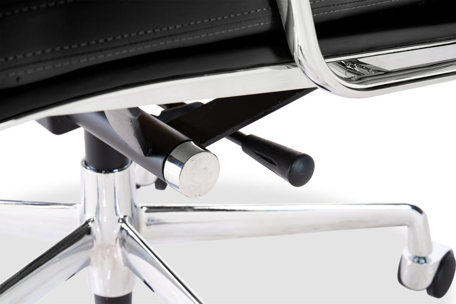 アルミナムグループマネジメントチェア (ソフトパッド)/Aluminum Group Management Chair(SoftPad)