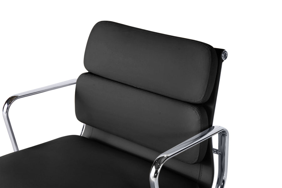 アルミナムグループマネジメントチェア (ソフトパッド)/Aluminum Group Management Chair(SoftPad)