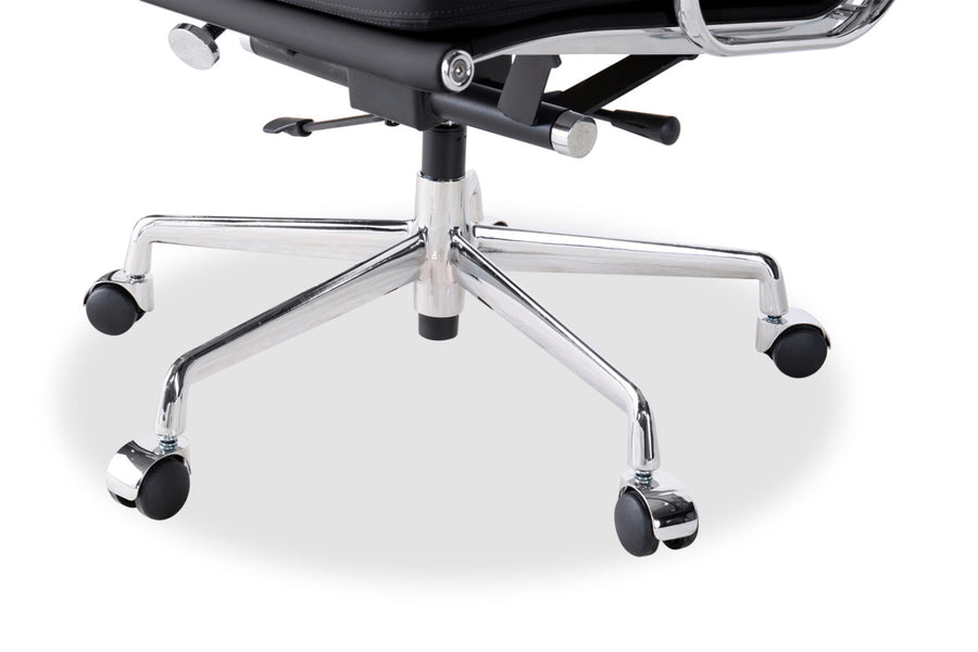 アルミナムグループエグゼクティブチェア(ソフトパッド)/Aluminum Group Executive Chair(SoftPad)