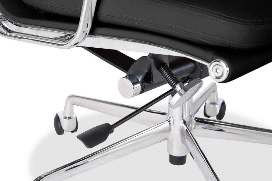 アルミナムグループエグゼクティブチェア(ソフトパッド)/Aluminum Group Executive Chair(SoftPad)