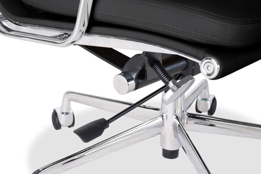 アルミナムグループマネジメントチェア (ソフトパッド)/Aluminum Group Management Chair(SoftPad)