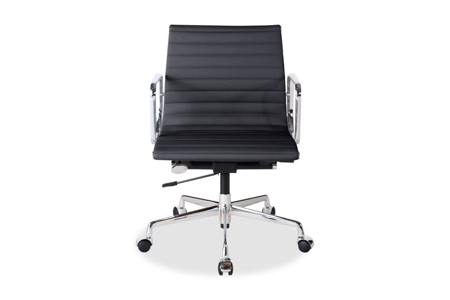 アルミナムグループマネジメントチェア(フラットパッド)/Aluminum Group Management Chair(FlatPad)