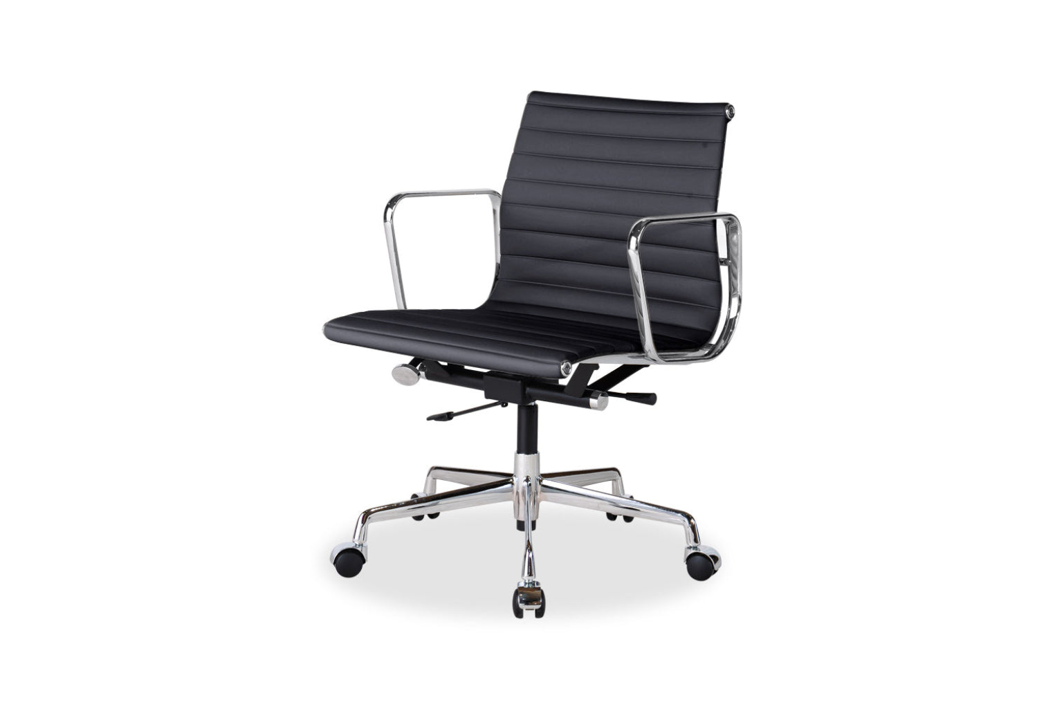 アルミナムグループマネジメントチェア（フラットパッド）/Aluminum