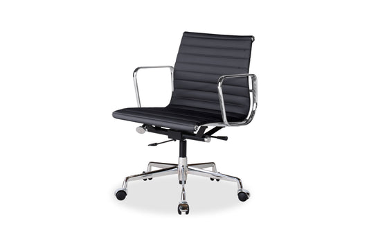 アルミナムグループマネジメントチェア(フラットパッド)/Aluminum Group Management Chair(FlatPad)