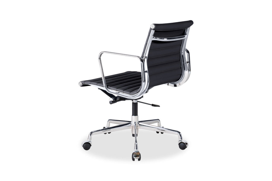 アルミナムグループマネジメントチェア(フラットパッド)/Aluminum Group Management Chair(FlatPad)
