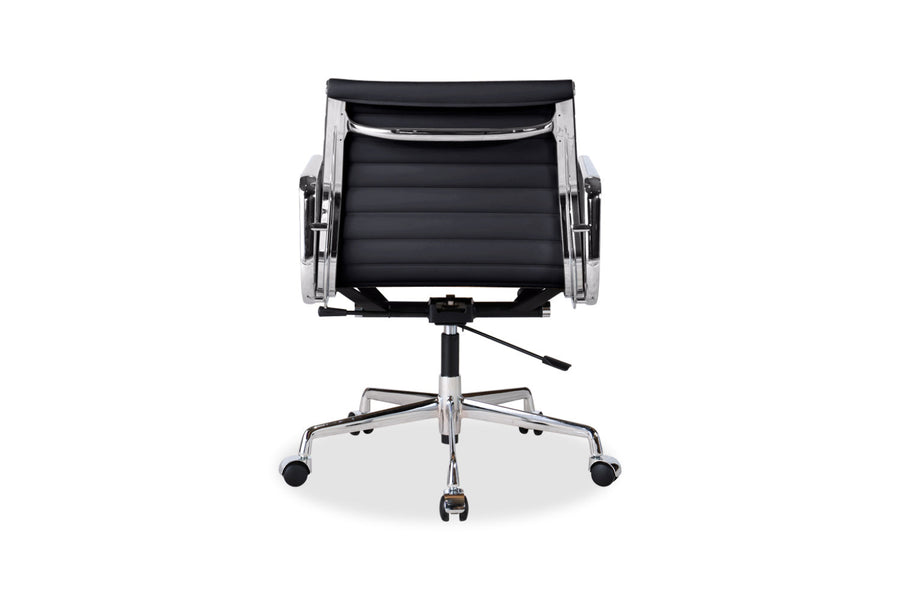 アルミナムグループマネジメントチェア(フラットパッド)/Aluminum Group Management Chair(FlatPad)