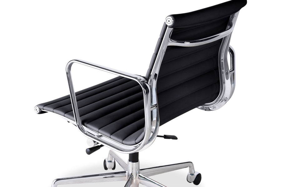 アルミナムグループマネジメントチェア(フラットパッド)/Aluminum Group Management Chair(FlatPad)
