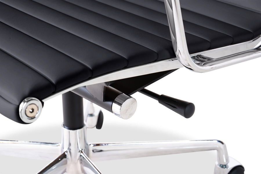 アルミナムグループマネジメントチェア(フラットパッド)/Aluminum Group Management Chair(FlatPad)