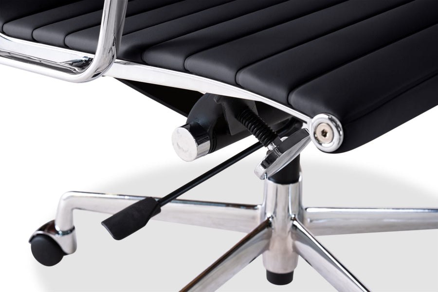 アルミナムグループエグゼクティブチェア(フラットパッド)/Aluminum Group Executive Chair(FlatPad)