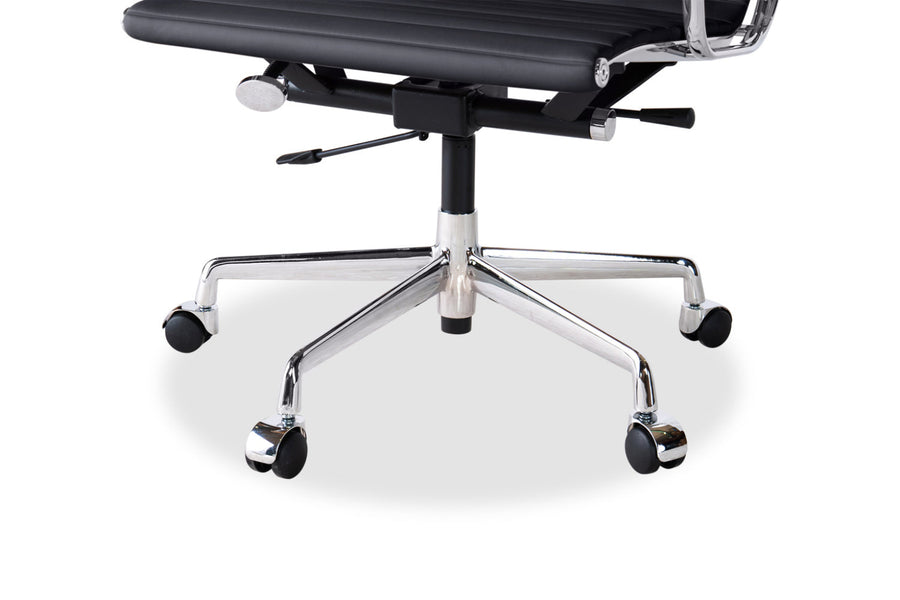 アルミナムグループエグゼクティブチェア(フラットパッド)/Aluminum Group Executive Chair(FlatPad)